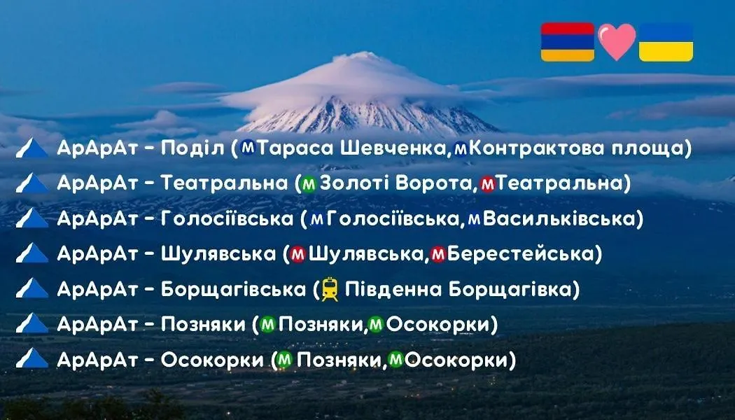 Ararat-Tarasa Shevchenka Hostel Киев
